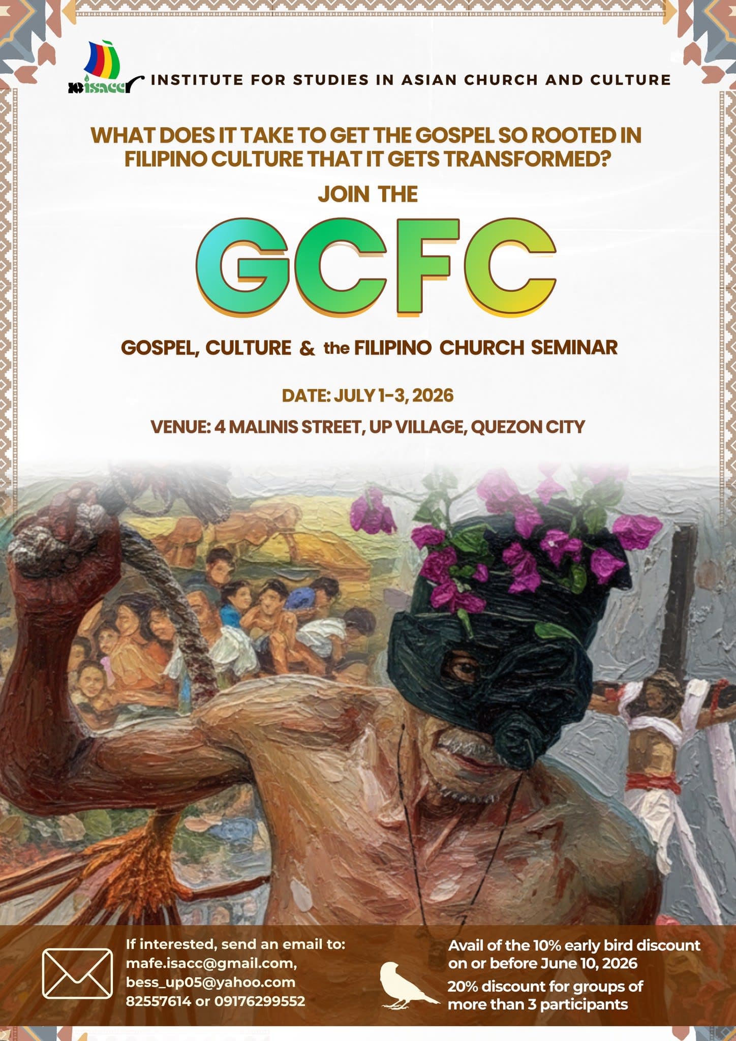 Gospel, Culture & the Filipino Church Seminar