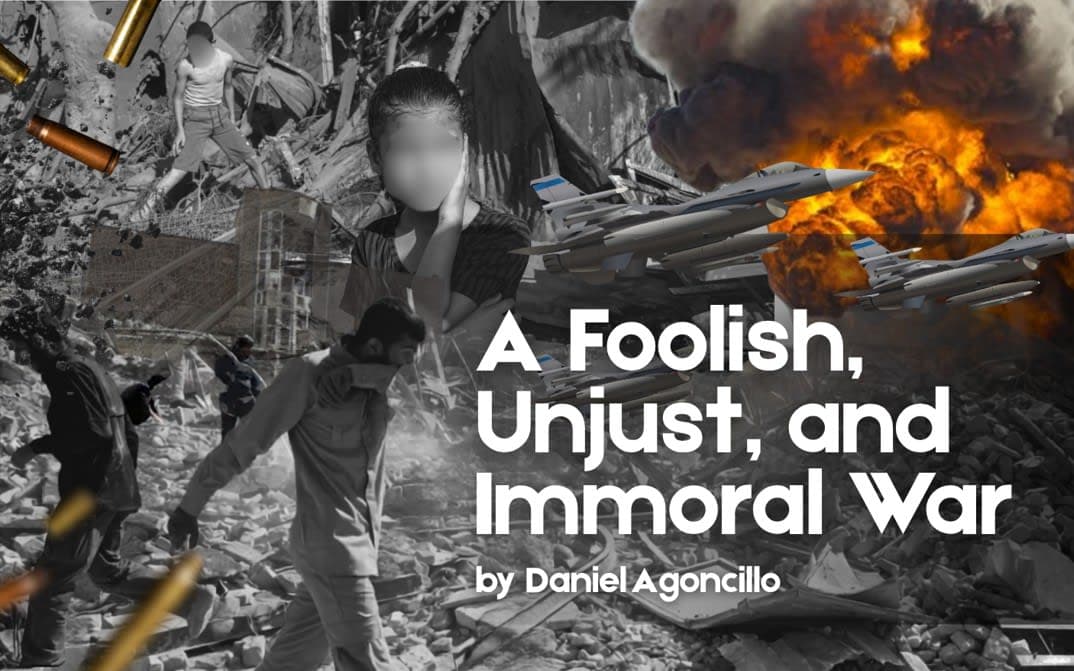 PATMOS: A Foolish, Unjust, and Immoral War