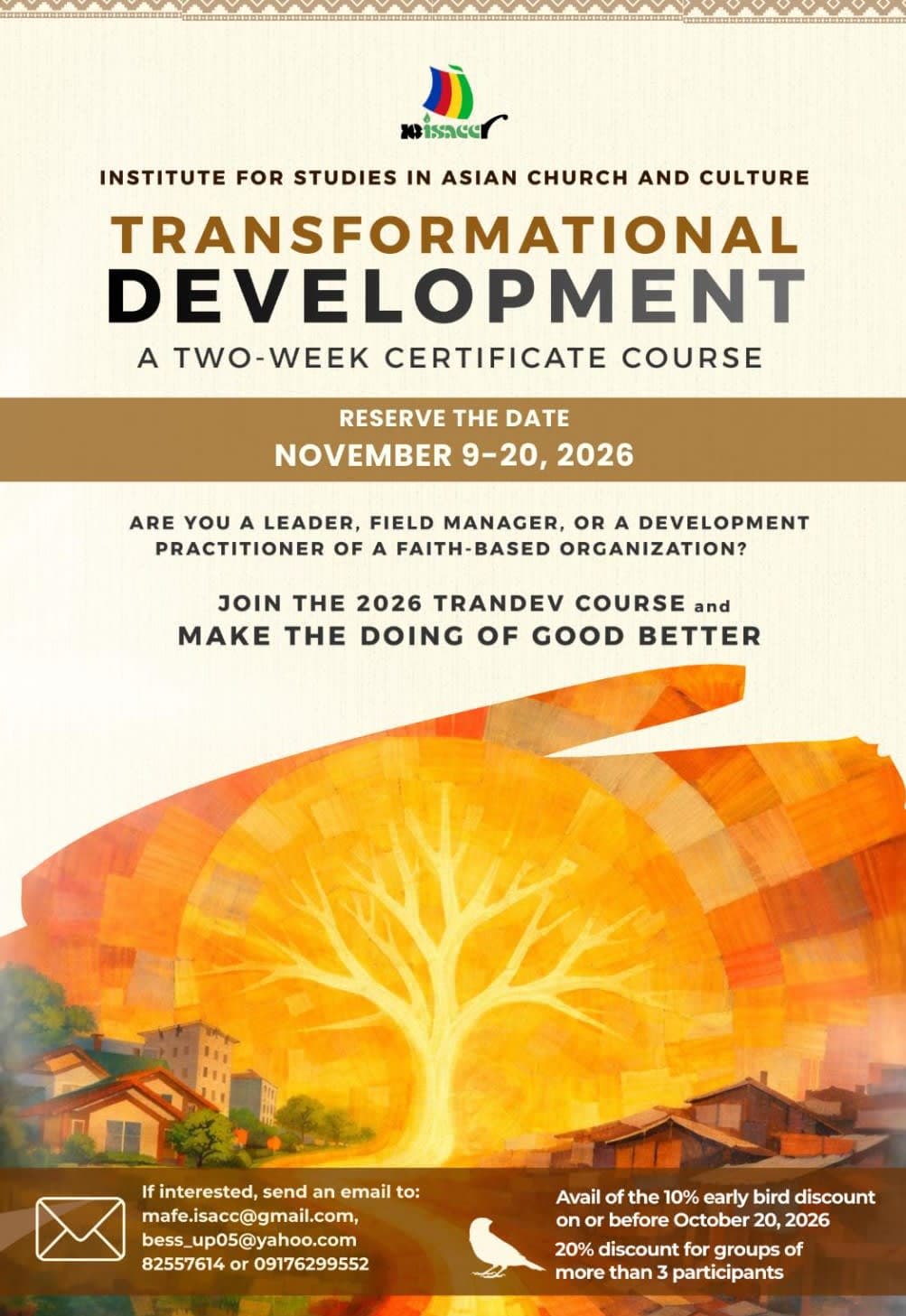 Transformational Development