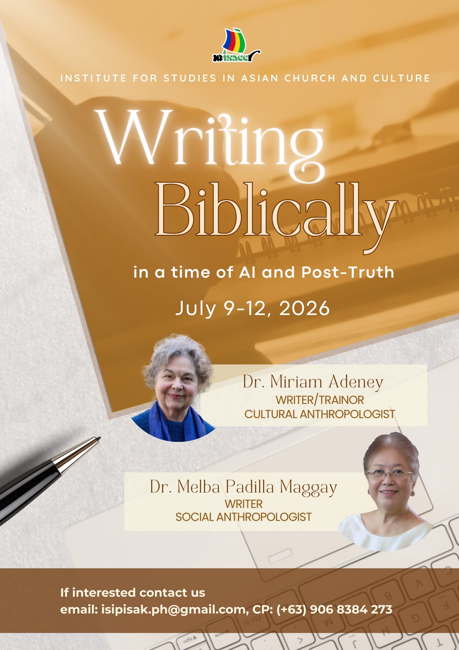 Writing Biblically