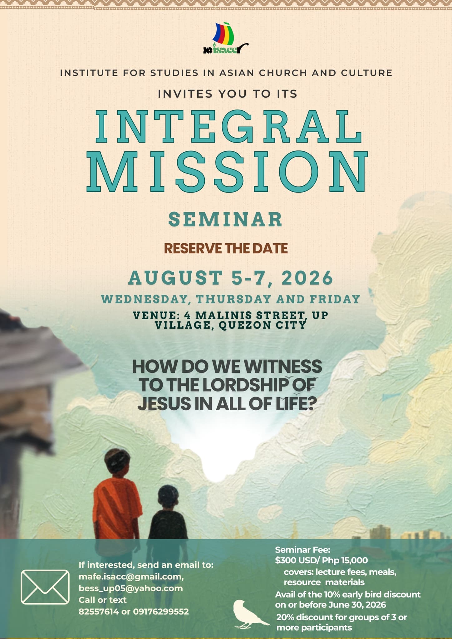 Integral Mission Seminar
